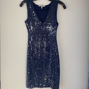 Robert Rodriguez Sequin Mini Dress XS